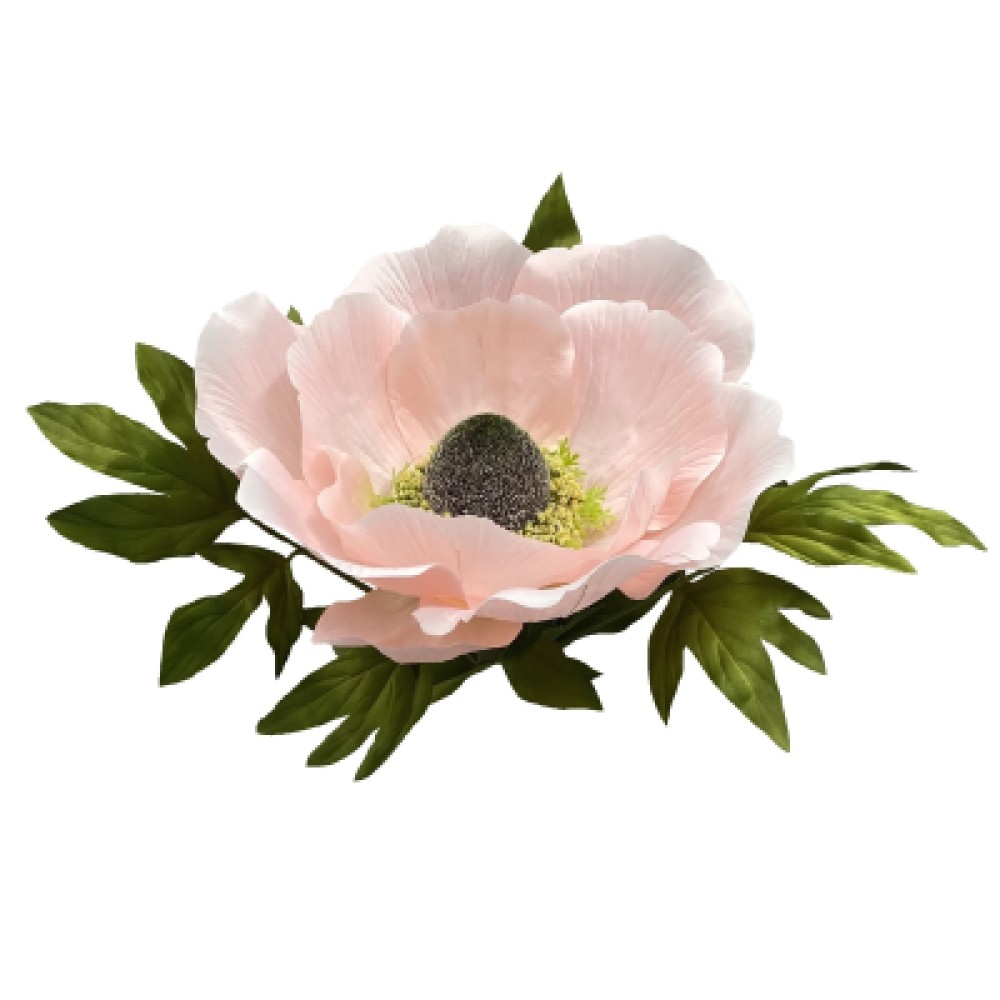 Giant Artificial Anemone Pale Pink 120cm VM Display Prop Artificial